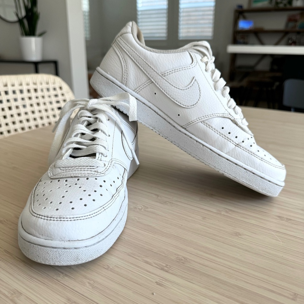 Nike Court Vision Low Sneaker (Women) - Picture 9 of 13